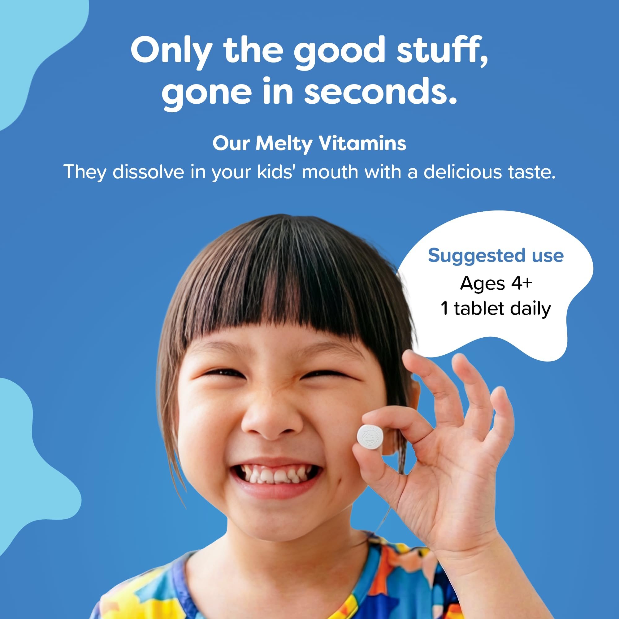 Renzo's Focus Buddy Kids Brain Support, Dissolvable Tabs, 30-Count — Amazon image 5