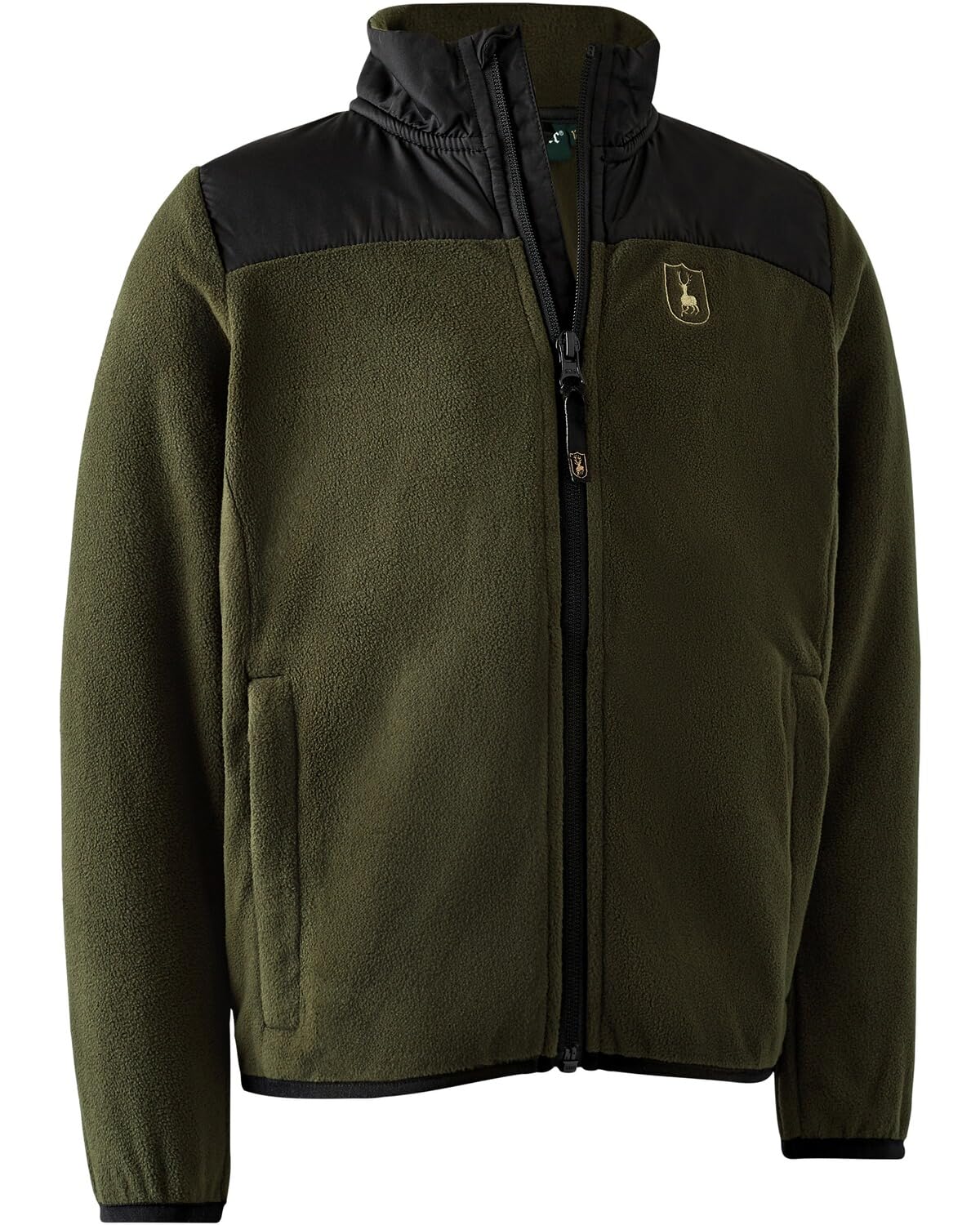 Deerhunter Youth Northward Fleece Jacket Rifle Green