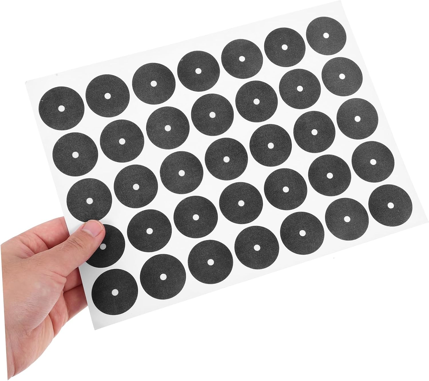 Pool Table Markers Self-Adhesive Snooker Dots Wear-Resistant Billiard Spot Stickers for Daily Use Replaceable Billiard Accessories for Pool Players