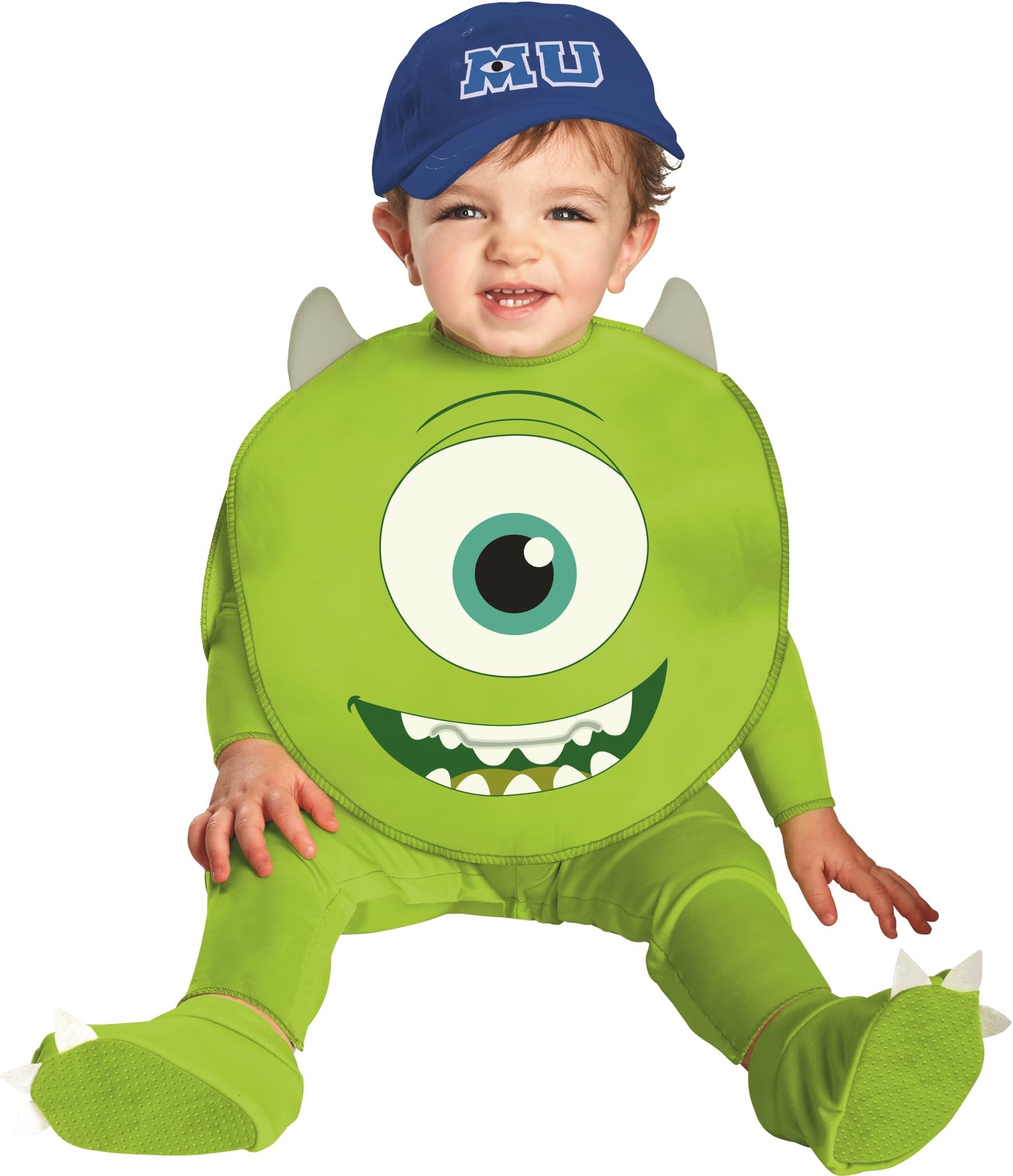 Baby Boys' Mike Classic Costume, Green, One Size
