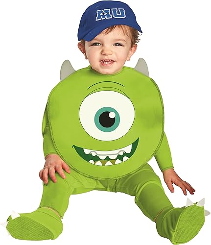 Disguise Disfraz clásico infantil de Mike, de Monsters University, Disney Pixar