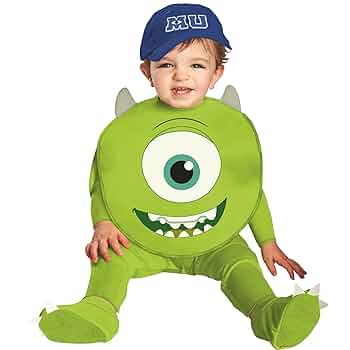 マイクン 初代マスコット ＋コスチューム セット売り Amazon.co.jp: Monsters U Mike Toddler/Child Costume
