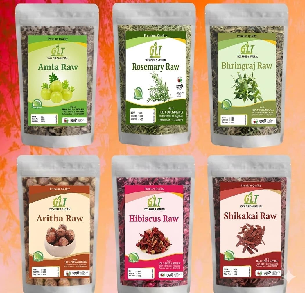G.L.T. Amla Powder 100% Pure & Natural (100 gm)-image-44
