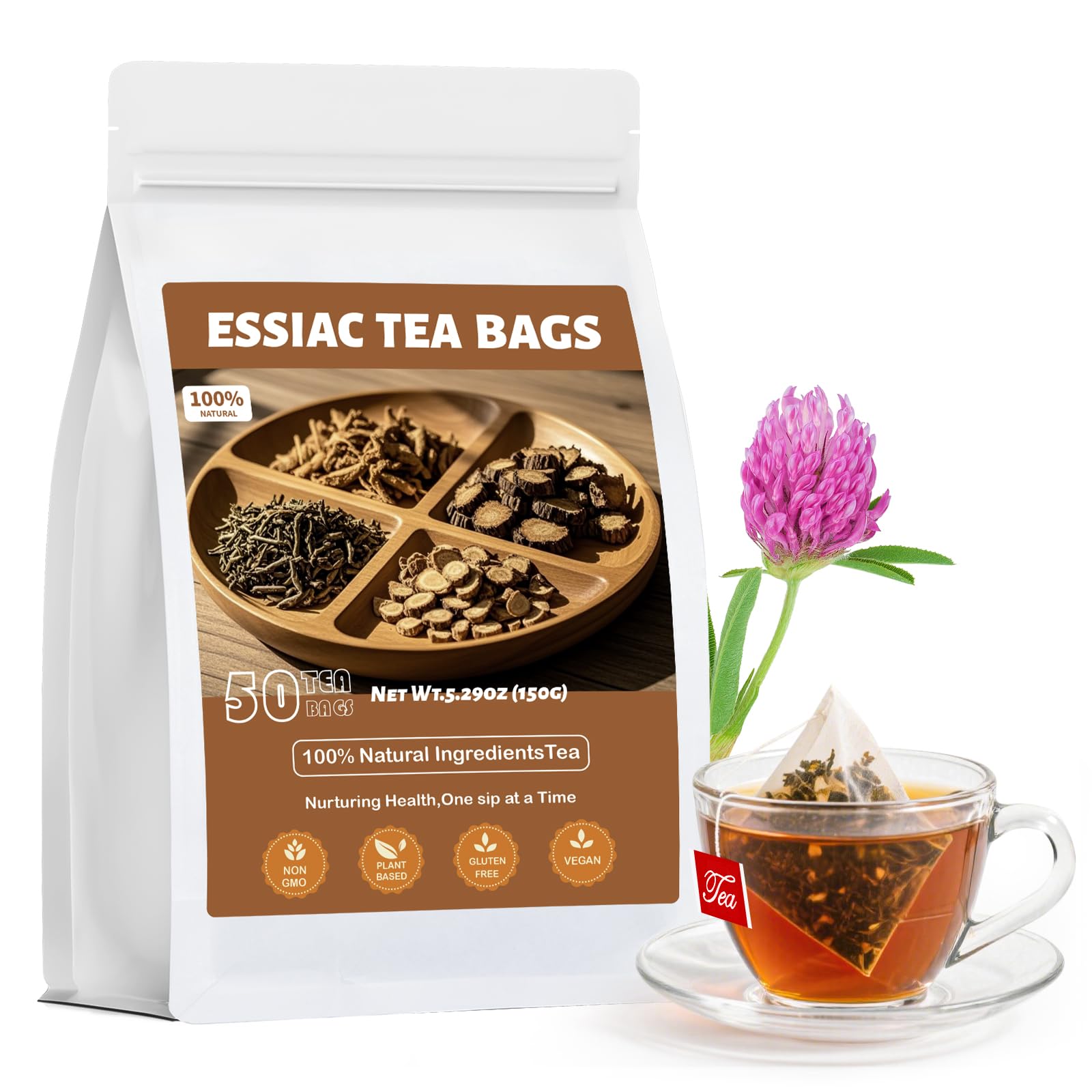 Amazon.com : Essiac Tea, Premium Essiac Wellness Herbal Tea Bags