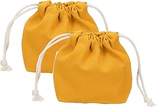 uxcell Bolsa de maquillaje con cordón, bolsa ...