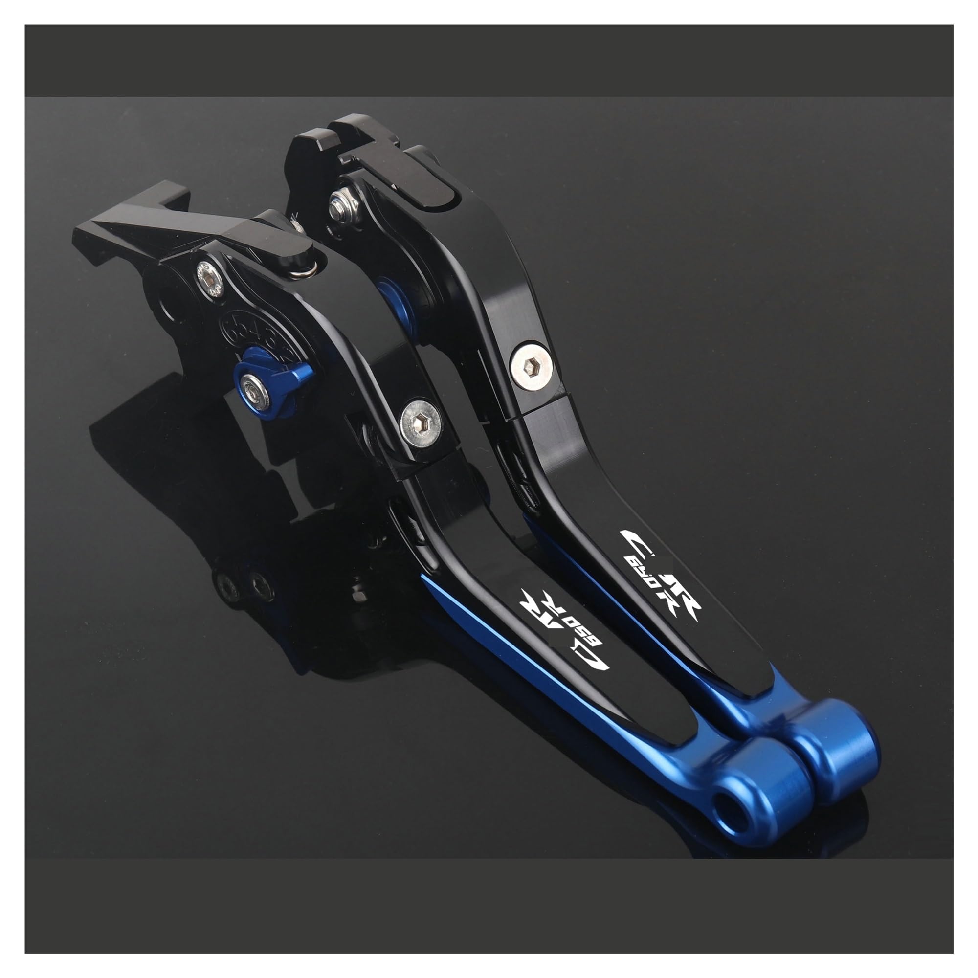 Levier frein et embrayage CBR650R 2019-2024 pliable et réglable