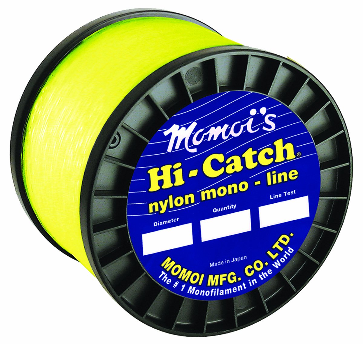 Momoi Hi-Catch 25-Pound 2250-Yard Line, 1-Poun Mono