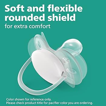 Amazon.com : Philips Avent Ultra Soft Pacifier - 4 x Soft