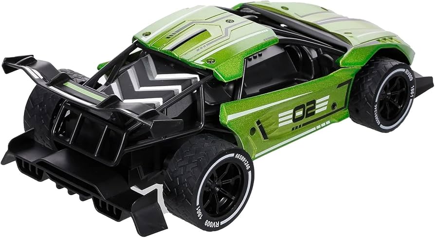 Amazon.co.jp: ラジコンカー 1/16 RCレースカー2.4GHz合金高速 RC車 RC