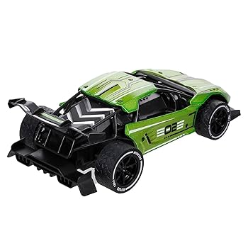 Amazon.co.jp: ラジコンカー 1/16 RCレースカー2.4GHz合金高速