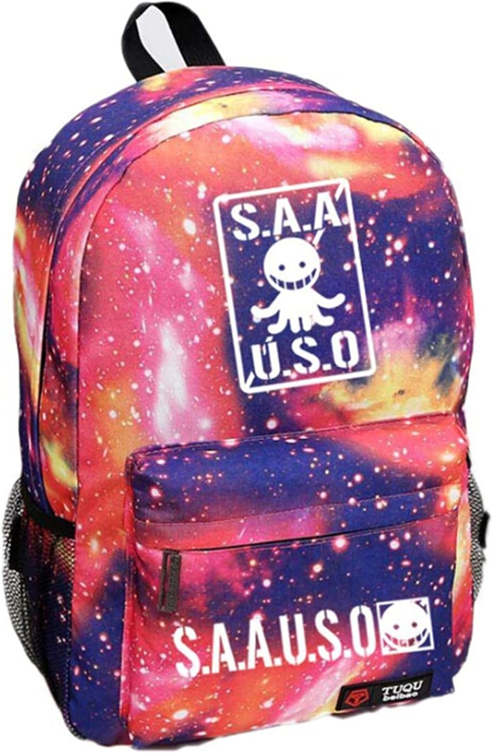 Anime Assassination Classroom Backpack School Bag Rucksack Ansatsu Kyoushitsu Daypack Bag 4