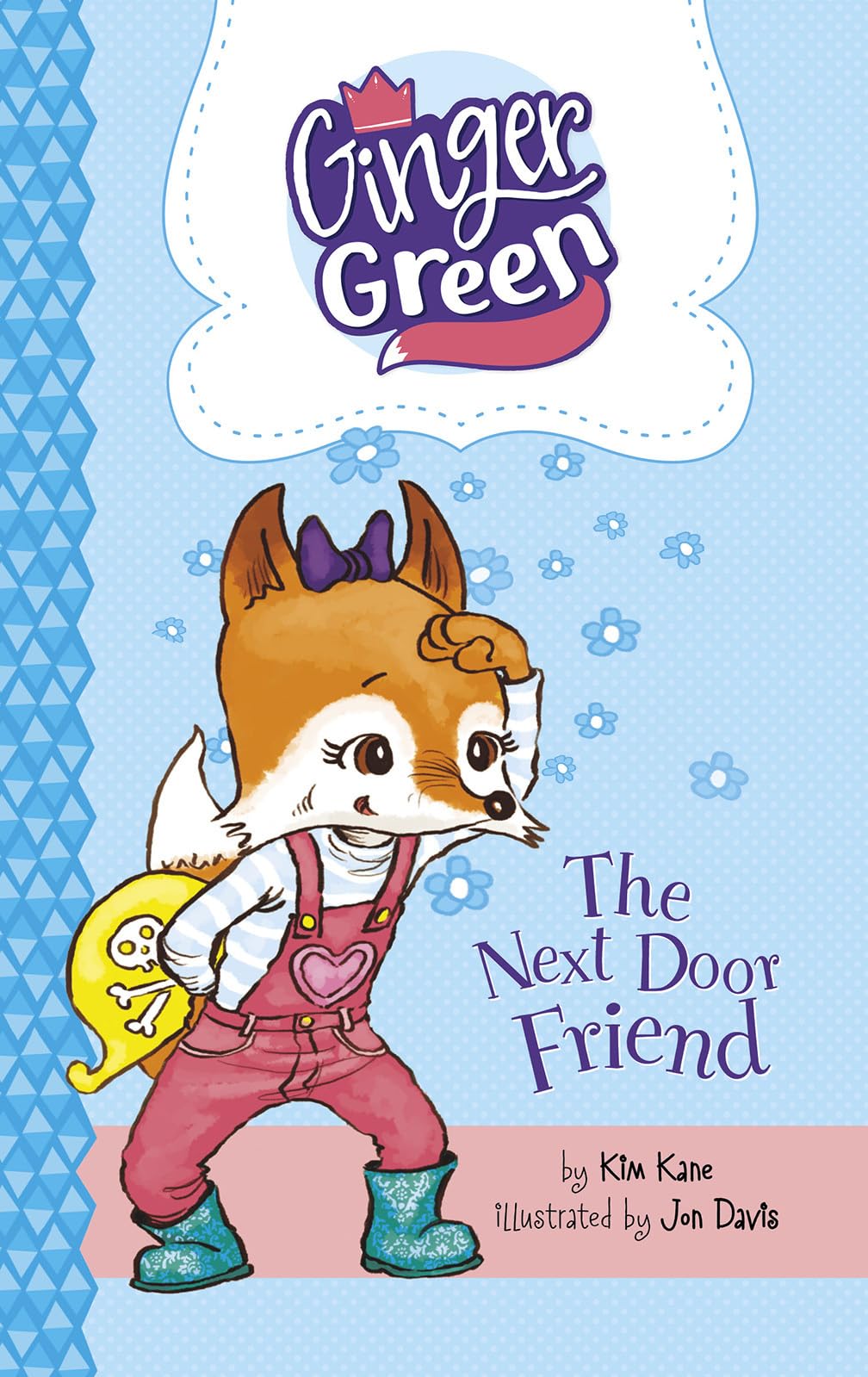 The Next Door Friend (Ginger Green, Playdate Queen)