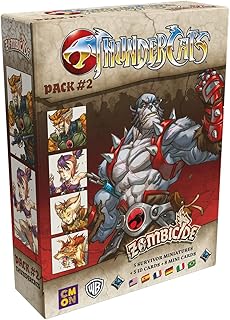 Galápagos, Zombicide Black Plague - Thundercats Character Pack 2 (Expansão)
