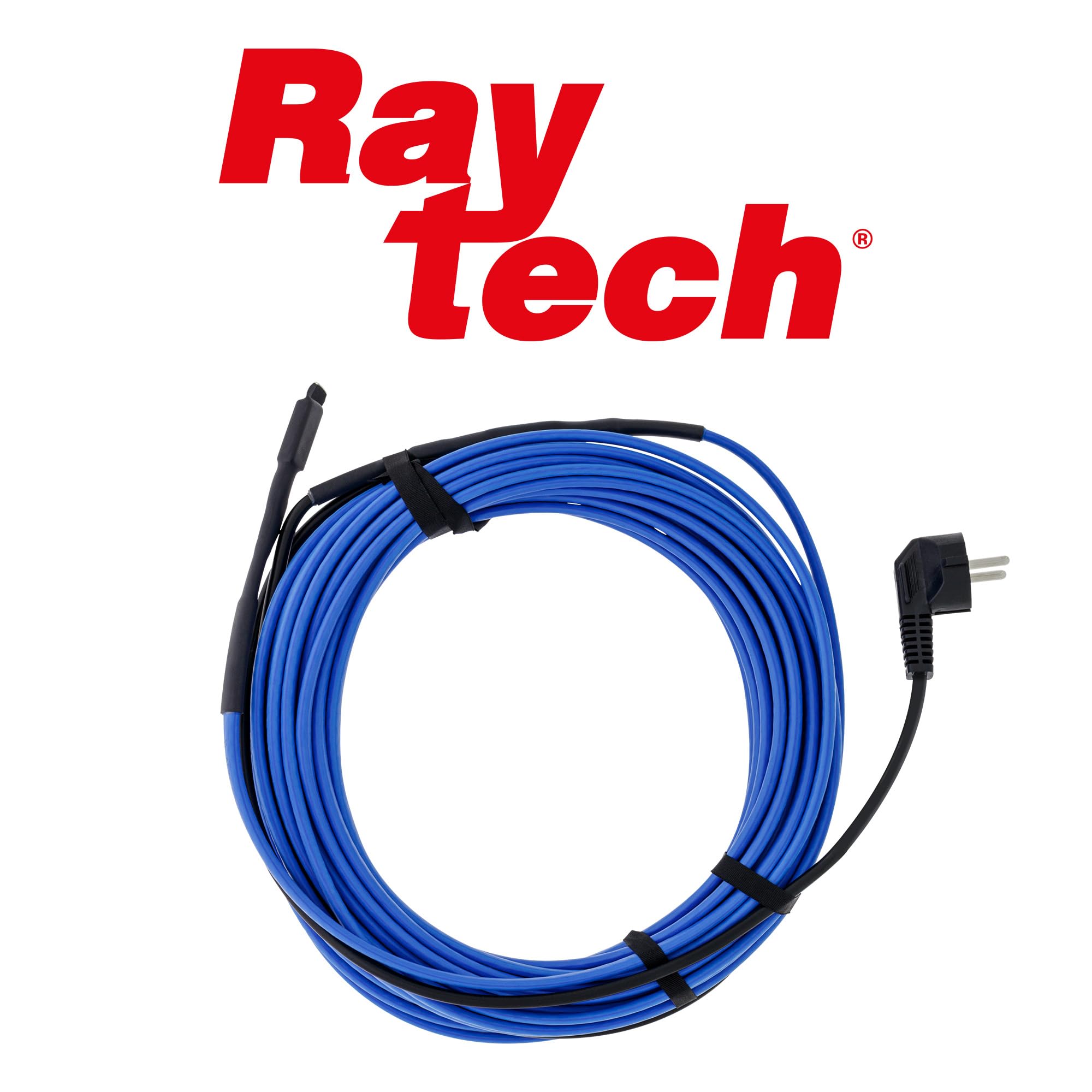 Anguila Eel Stop Ice - Kit de placa calefactora de cable 10m Azul