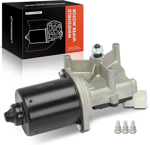 A-Premium Motor del limpiaparabrisas delantero compatible con Dodge Raider 1987-1989 y Mitsubishi Montero 1983-1991, Sport Utility, 4 pines,