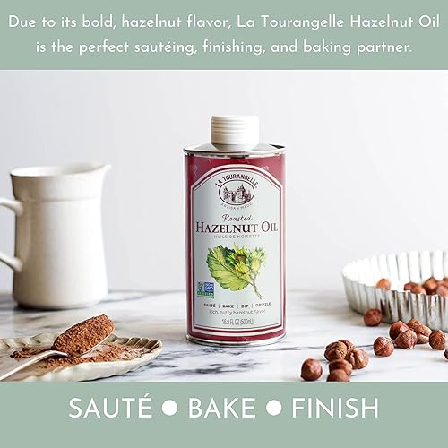 Miniatura 10 de La Tourangelle Favorites Trio of Oils - Aceite de nogal tostado aceite de aguacate aceite de sésamo tostado juego de regalo 845 onzas líquidas juego