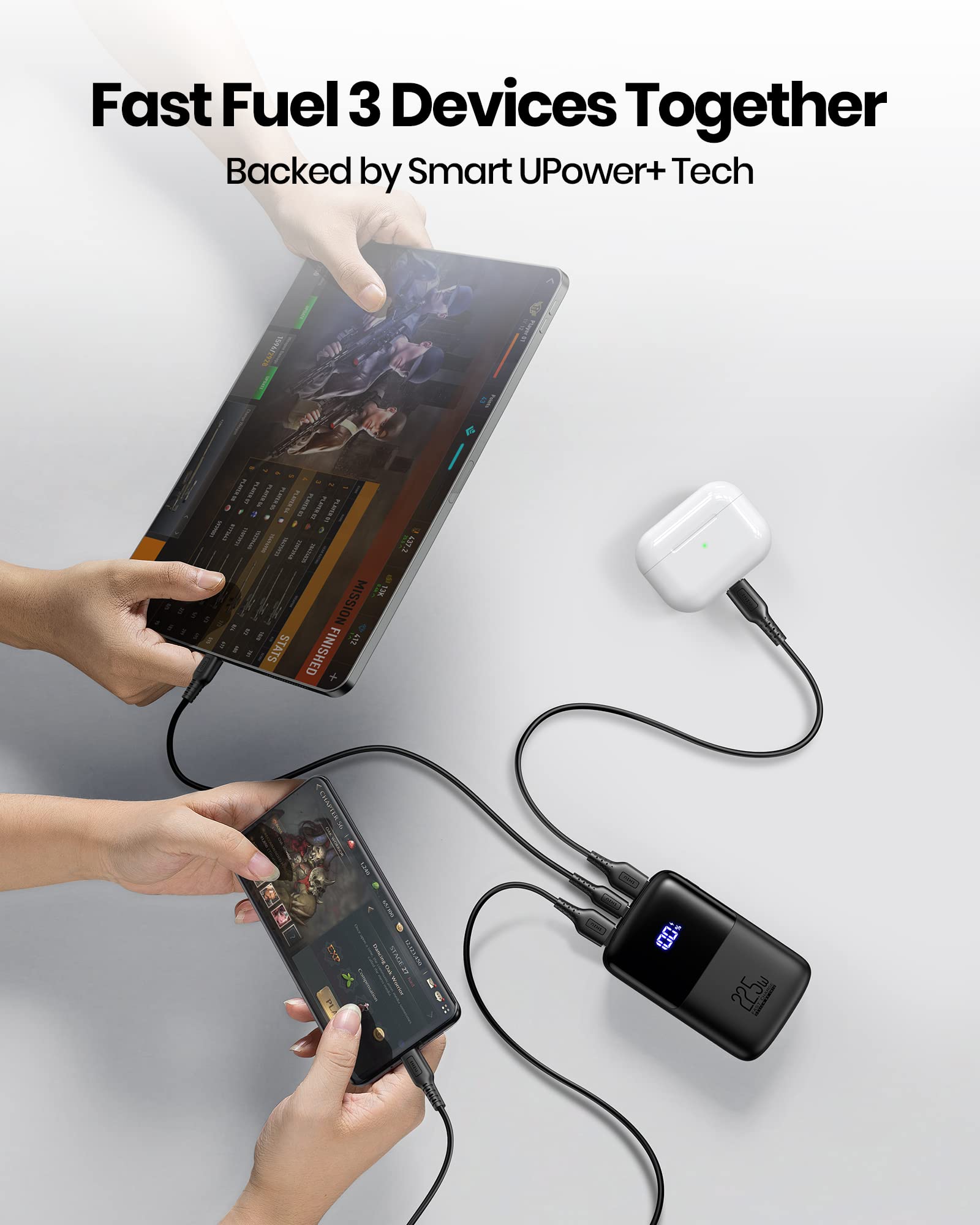 Buy INIU Power Bank, 22.5W Fast Charging 10000mAh Battery Pack USB C