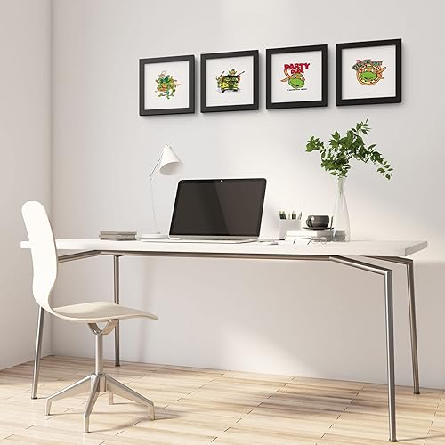 Miniatura 8 de Trends International Gallery Pops Nickelodeon Teenage Mutant Ninja Turtles - Póster de pared trituradora de 12 x 12 pulgadas, versión enmarcada en