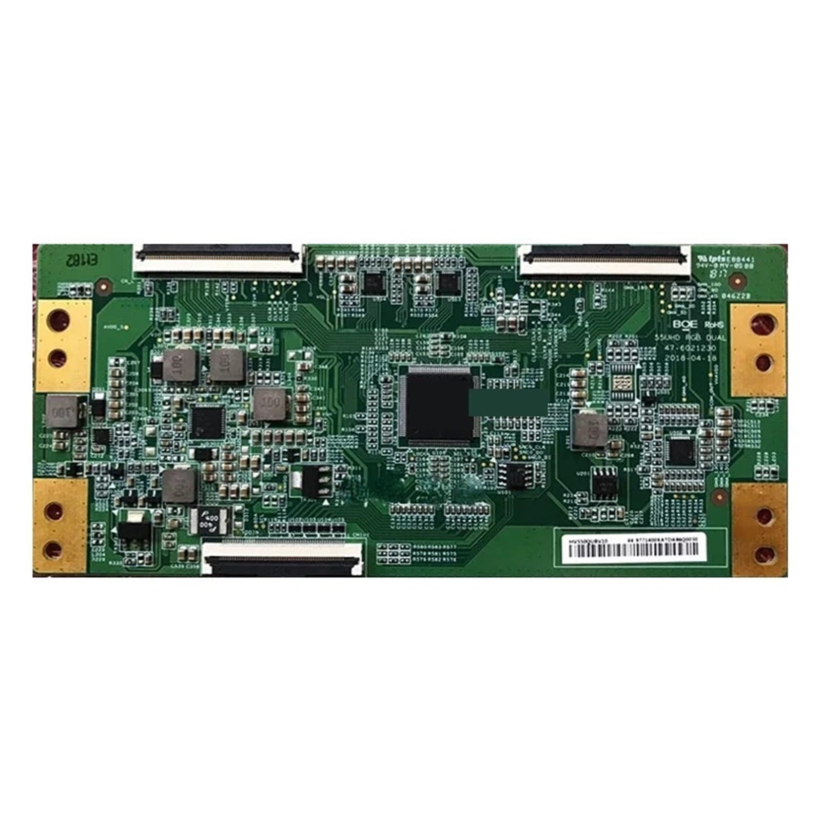 HV550QUB-V10 55UHD RGB Dual Tcon TV Board 47-6021230 1 szt