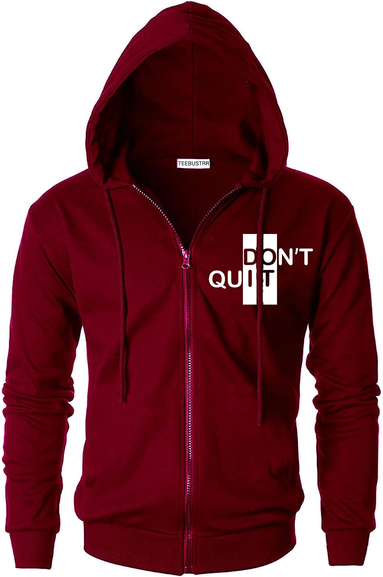 TeeBustrr® Unisex Cotton Hooded Printed Sweatshirt.