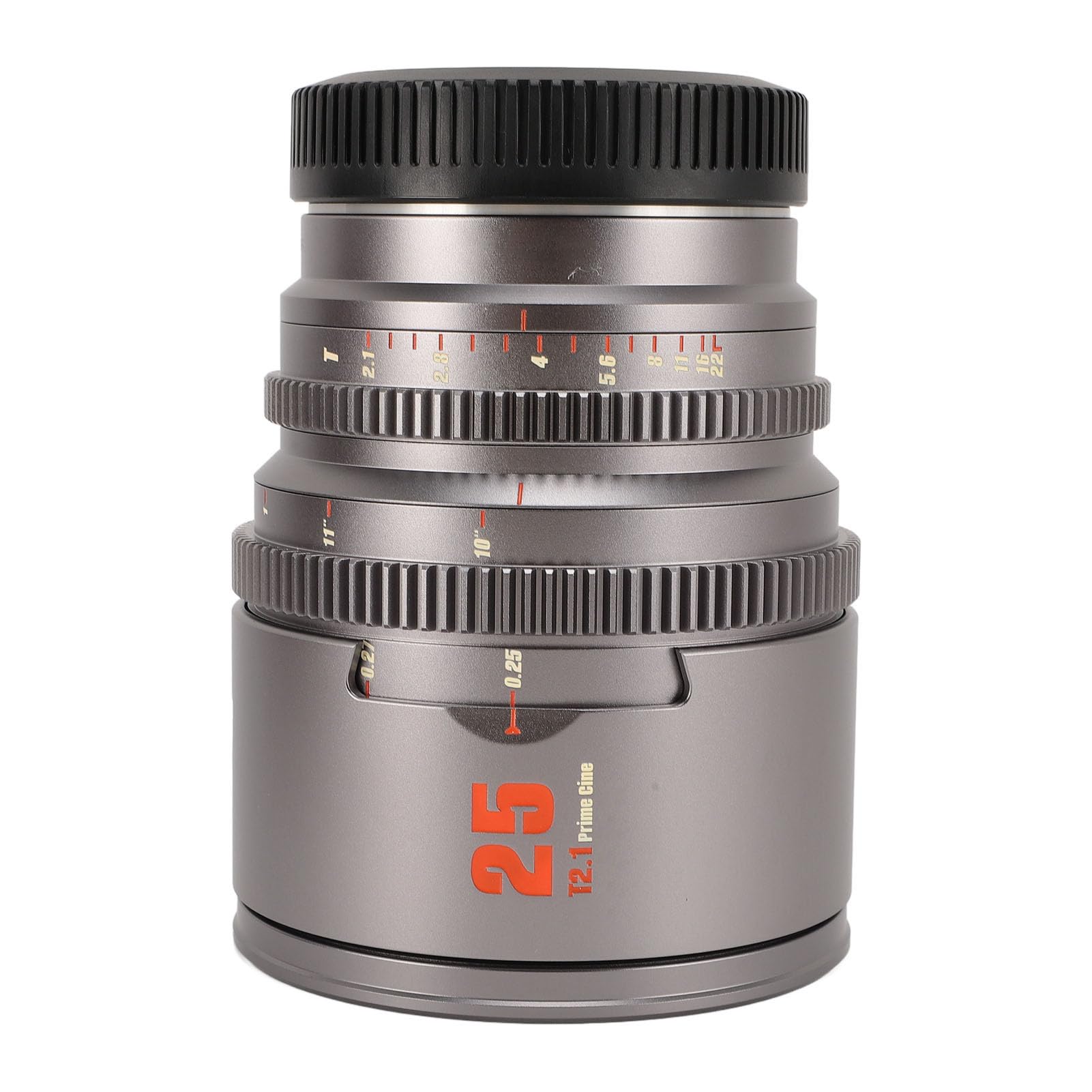 Amazon | シネマレンズ 25mm T2.1 260° 拡張フォーカス範囲 マニュアル