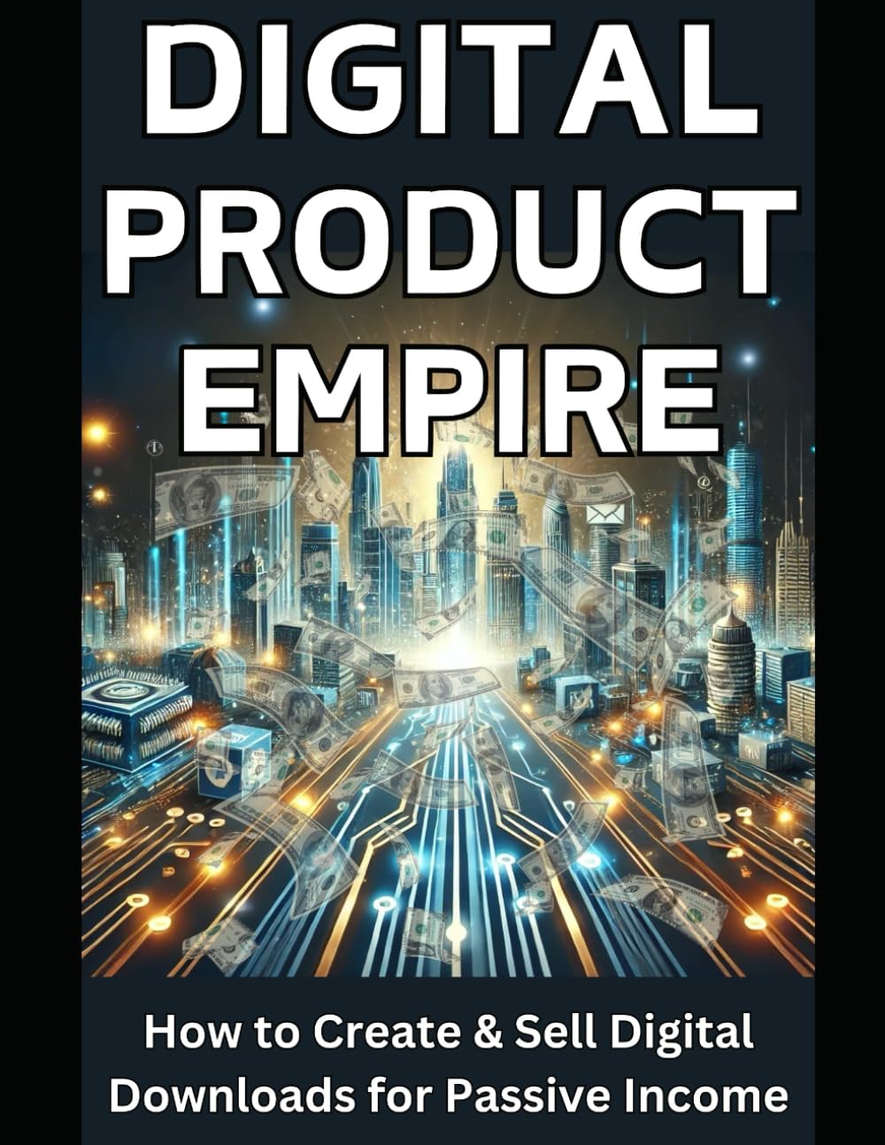 Digital Product Empire: How to Create & Sell Digital Downloads for Passive Income