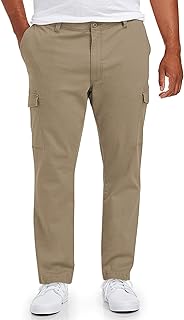 Light brown cargo pants men Clearance