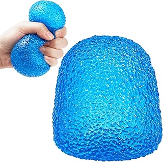 Balle Anti Stress Enfant Adulte Jouet Squishy Balle Bleue Anti-Stress