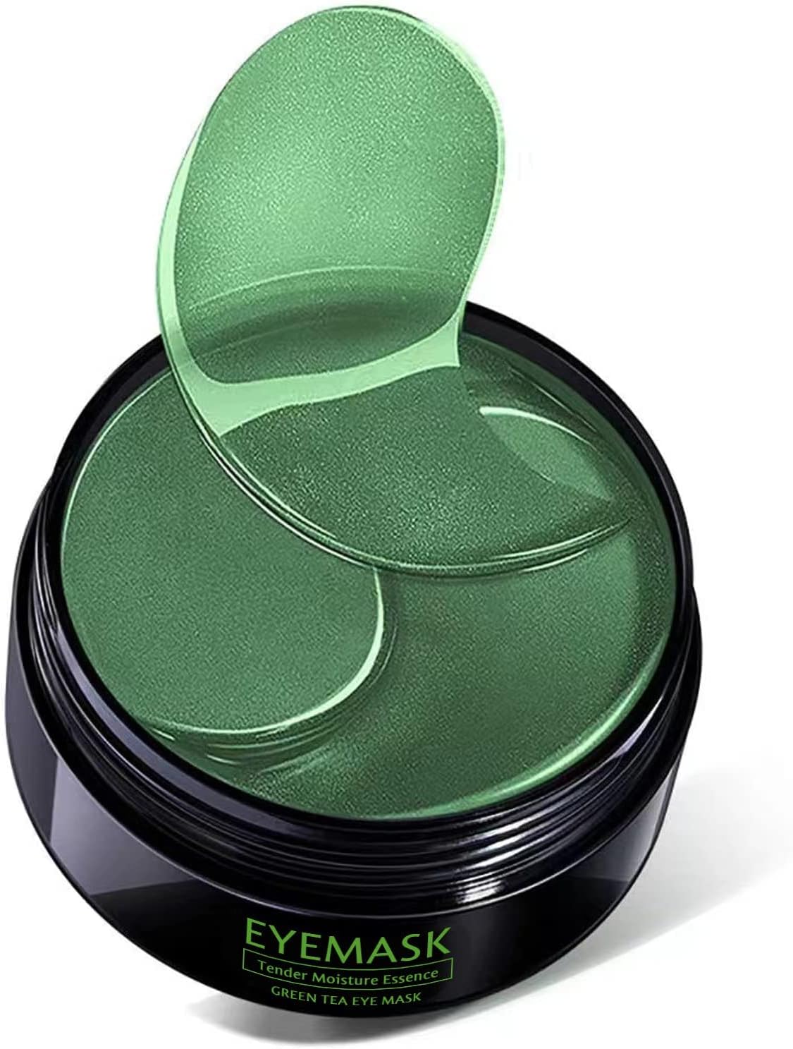 BUYIFAN Anti-Aging Eye Mask, Green Tea, Collagen, Hydrating, Fine Lines, Wrinkles, Dark Circles, Rejuvenating, 30 Pairs