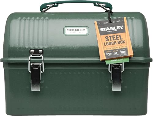 Miniatura 5 de Stanley Fiambrera clásica de 10 cuartos  Lonchera grande  Se adapta a comidas recipientes termos  Fácil de transportar construida para durar