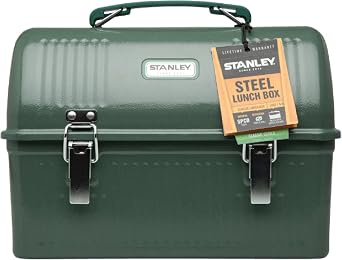 STANLEY Classic 10qt Lunch Box – Large Lunchbox - Fits Meals, Containers, Thermos - Easy to Carry, Built to Last