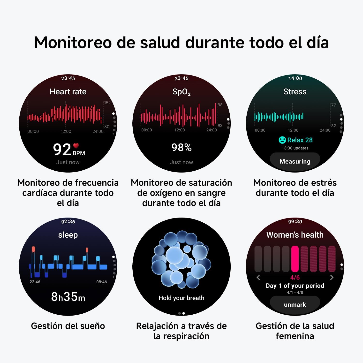 XIAOMI Watch 5 Smartwatch, Google Wear OS, pagos NFC, AI con Gemini, Pantalla de 1,54”, hasta 6 días de autonomía, GPS y Seguimiento Fitness, Control por Gestos, 47 mm, Bluetooth, Verde 12