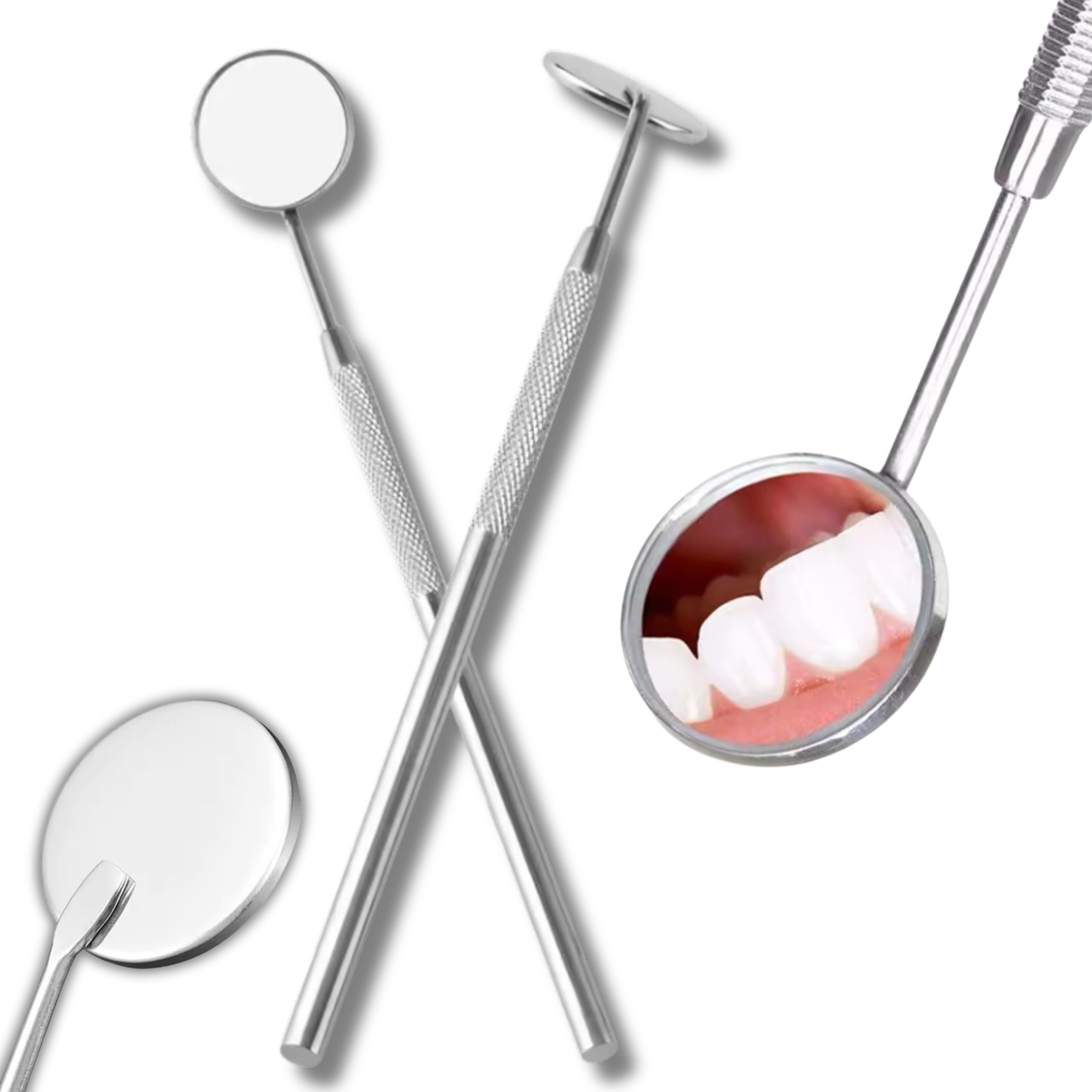 PROFESJONALNE LUSTERKO STOMATOLOGICZNE DENTYSTYCZNE POWIĘKSZAJĄCE DO ZĘBÓW