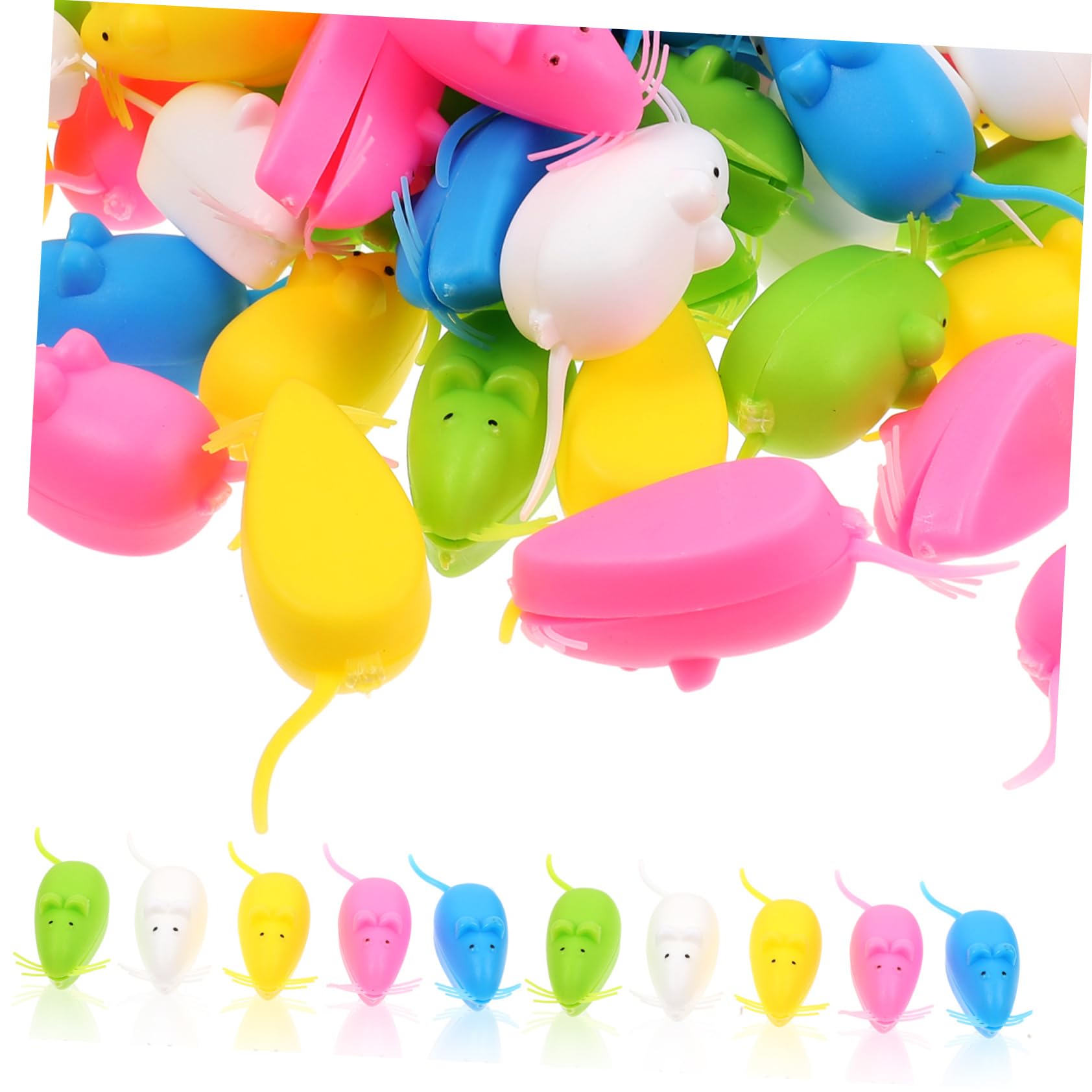 Caja de Recuerdos para Bebés Portadientes de Leche 100 Piezas | Plástico, Superficie Lisa y Uso Seguro, Forma Única Accesorios Surtidos, para Conservar Dientes de Leche Estilo Aleatorio