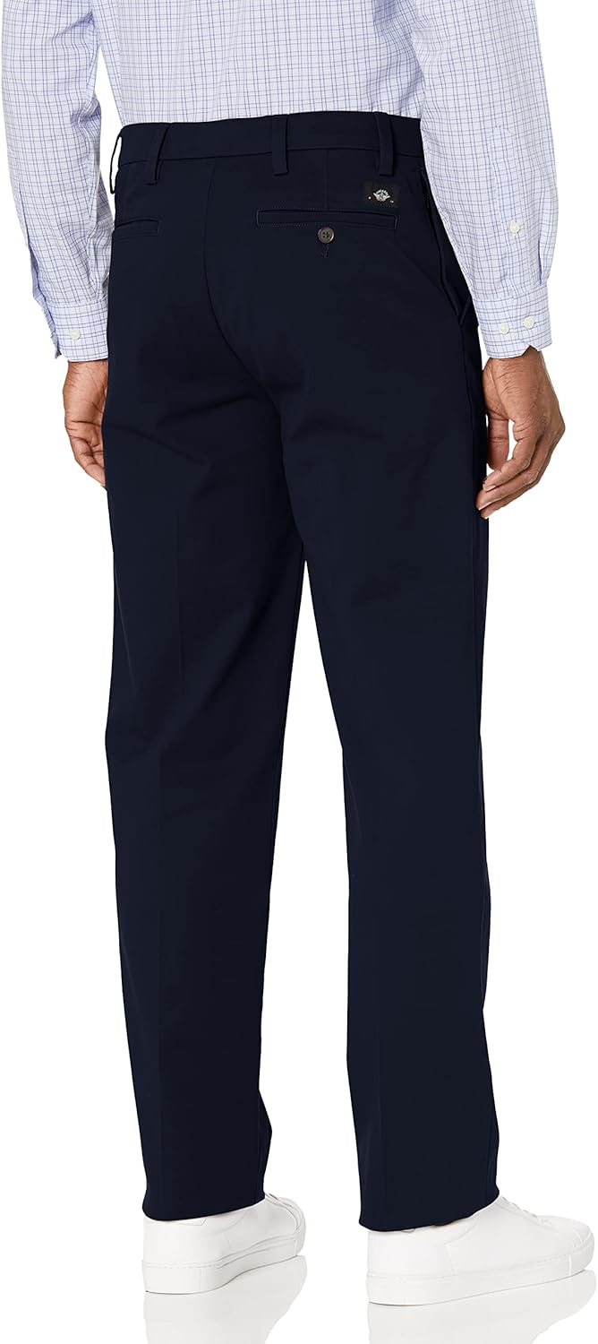 Dockers Men's Classic Fit Workday Khaki Smart 360 FLEX Pants (Standard and Big & Tall) - Image 2