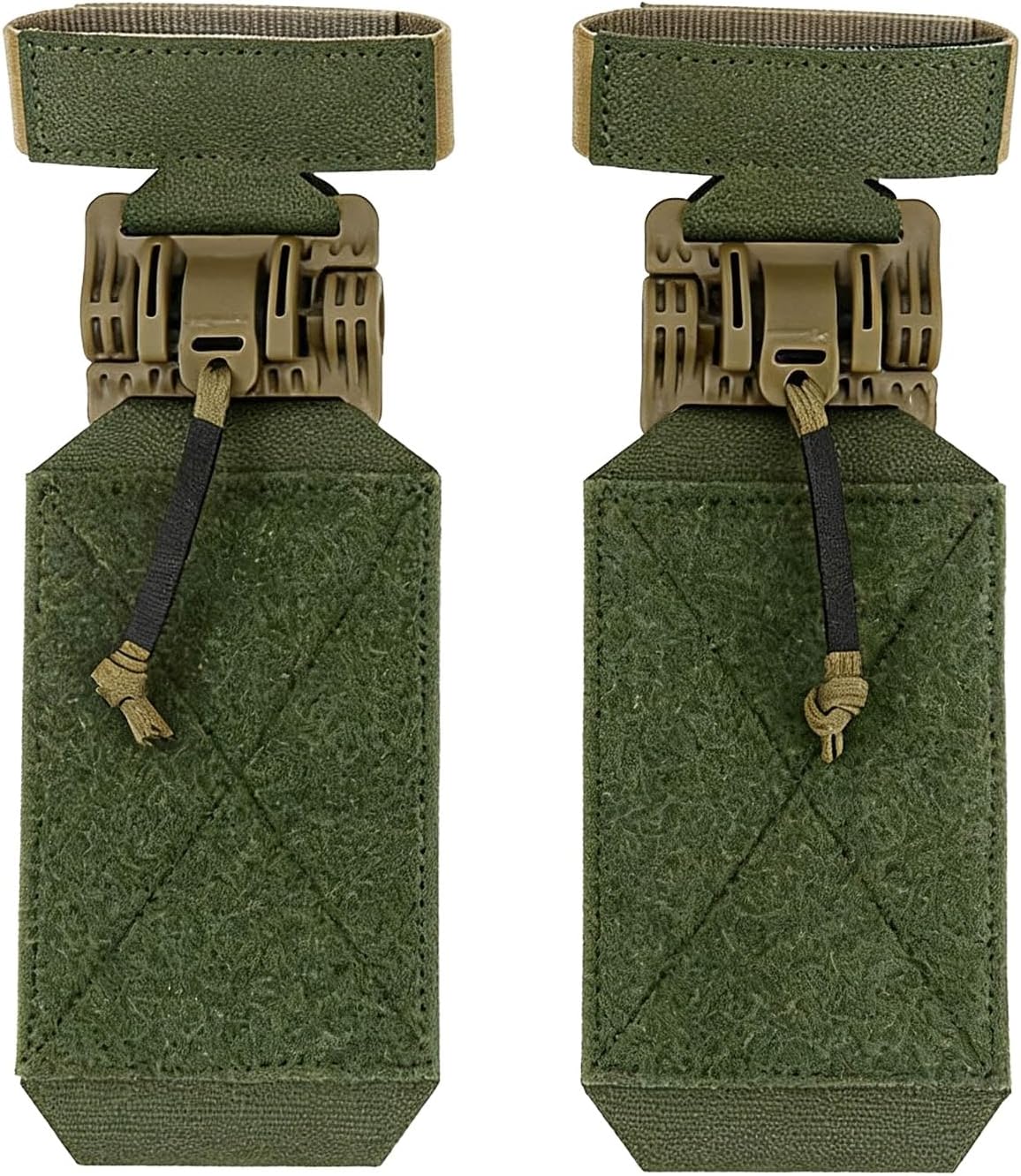 Molle Vest Quick Release Buckle Set, Tactical Quick Disconnect Cummerbund Adapters for Most Vest