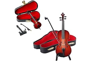 World's Smallest Violin: A Miniature Symphony