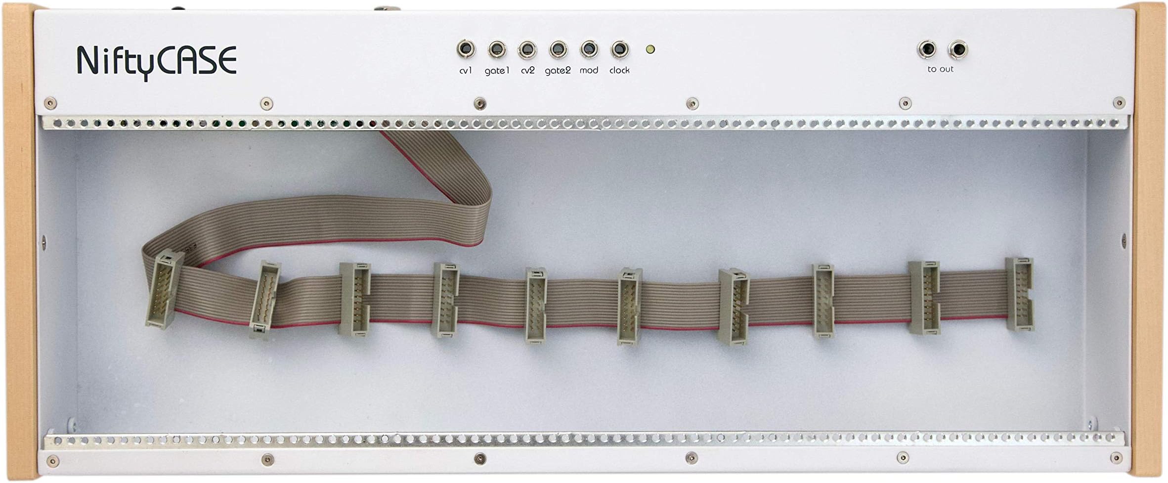 Cre8audio Eurorack modular synthesizer case (NiftyCASE)