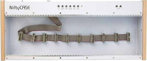 Cre8audio Funda de sintetizador modular Eurorack (NiftyCASE)