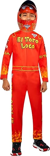 Miniatura 2 de Rubie's Monster Jam El Toro Loco Disfraz y máscara para niños, como se muestra