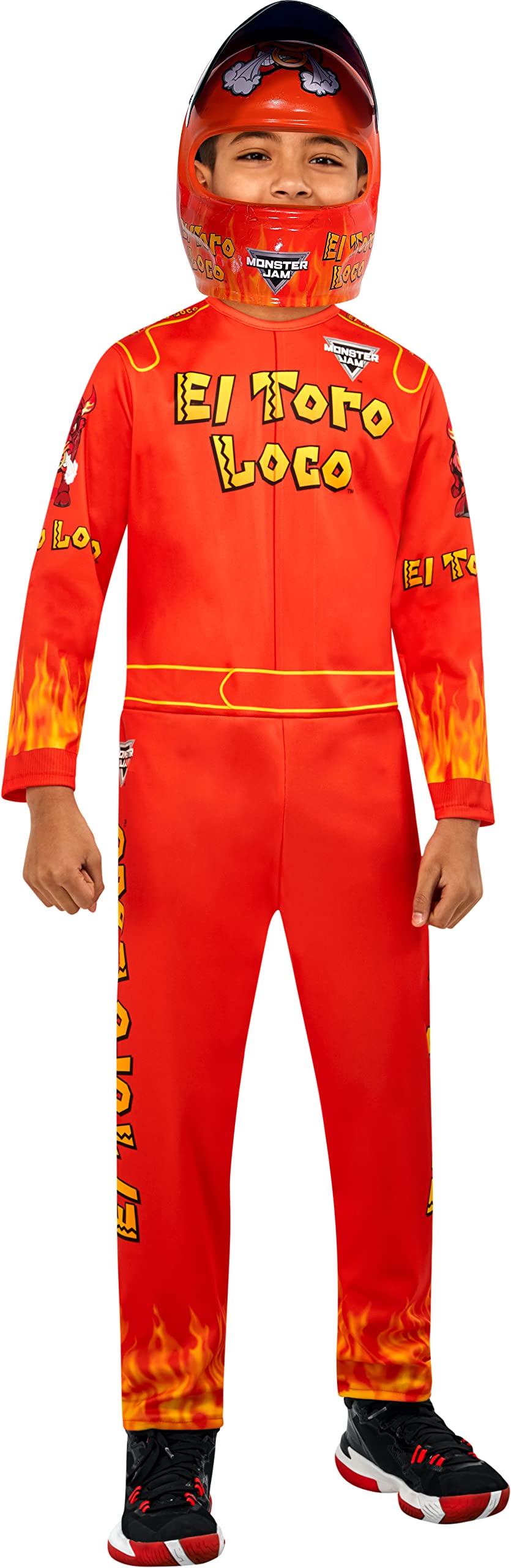 MSD　street Boy衣装セット Amazon.com: Monster Jam: El Toro Loco Costume for Kids by Rubies