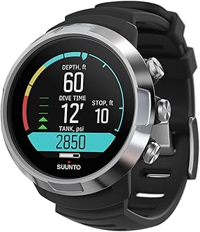 Suunto D5 Black Dive Computerwith Color Screen And Exchangeable Straps