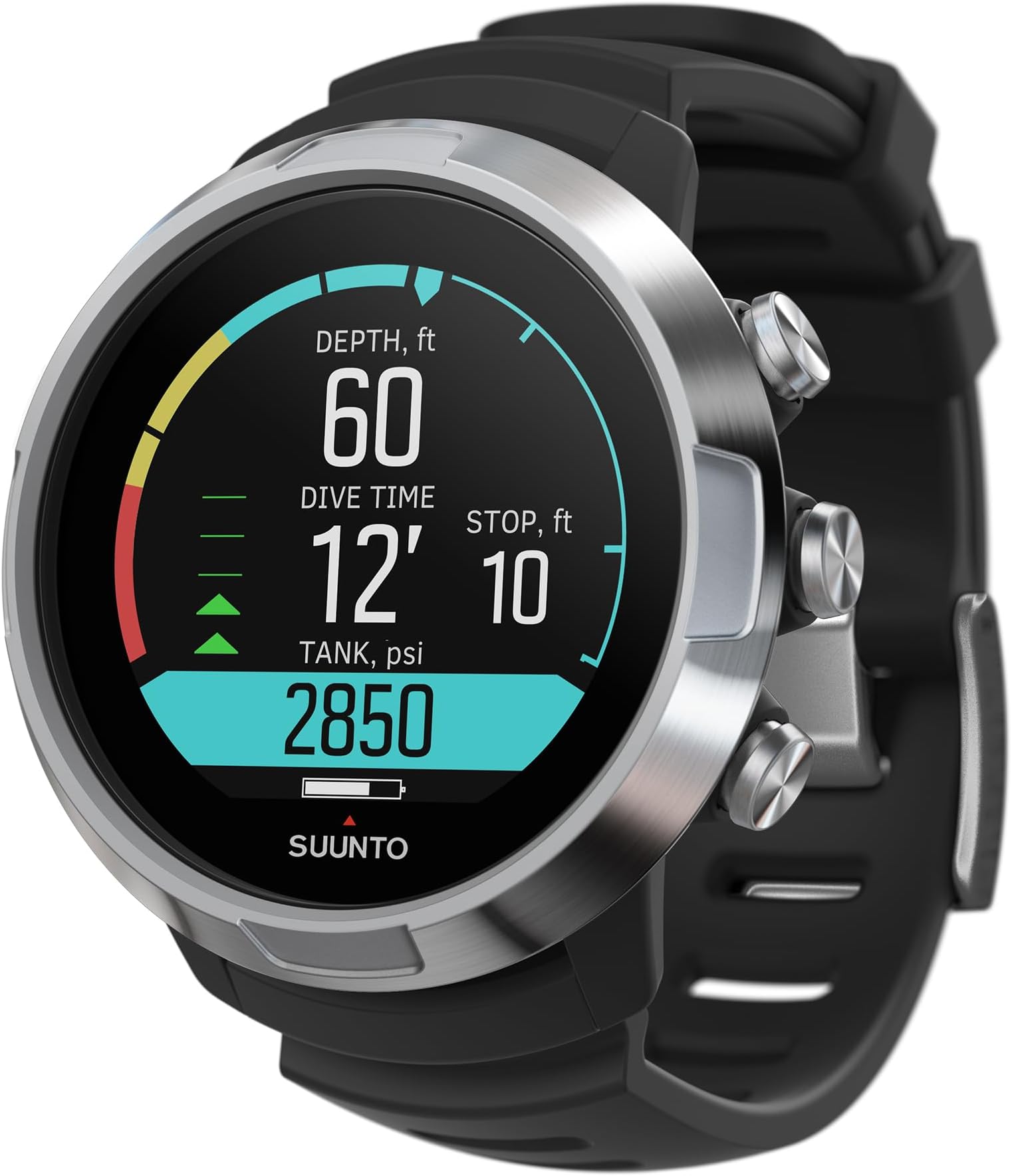 WRIST TOP D5 BLACK WITH USB CABLE