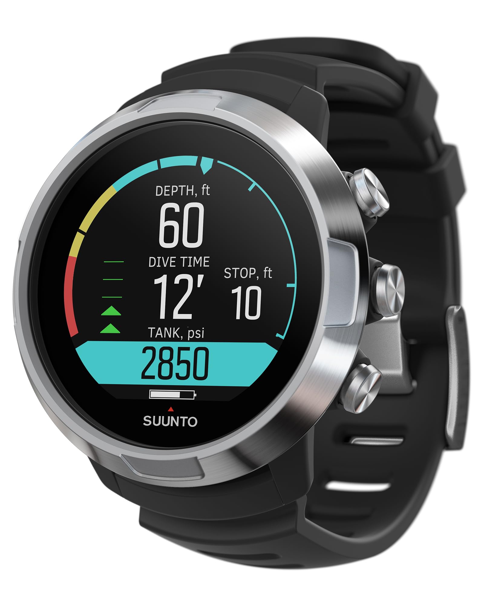Suunto D5 Black Dive Computerwith Color Screen And Exchangeable Straps