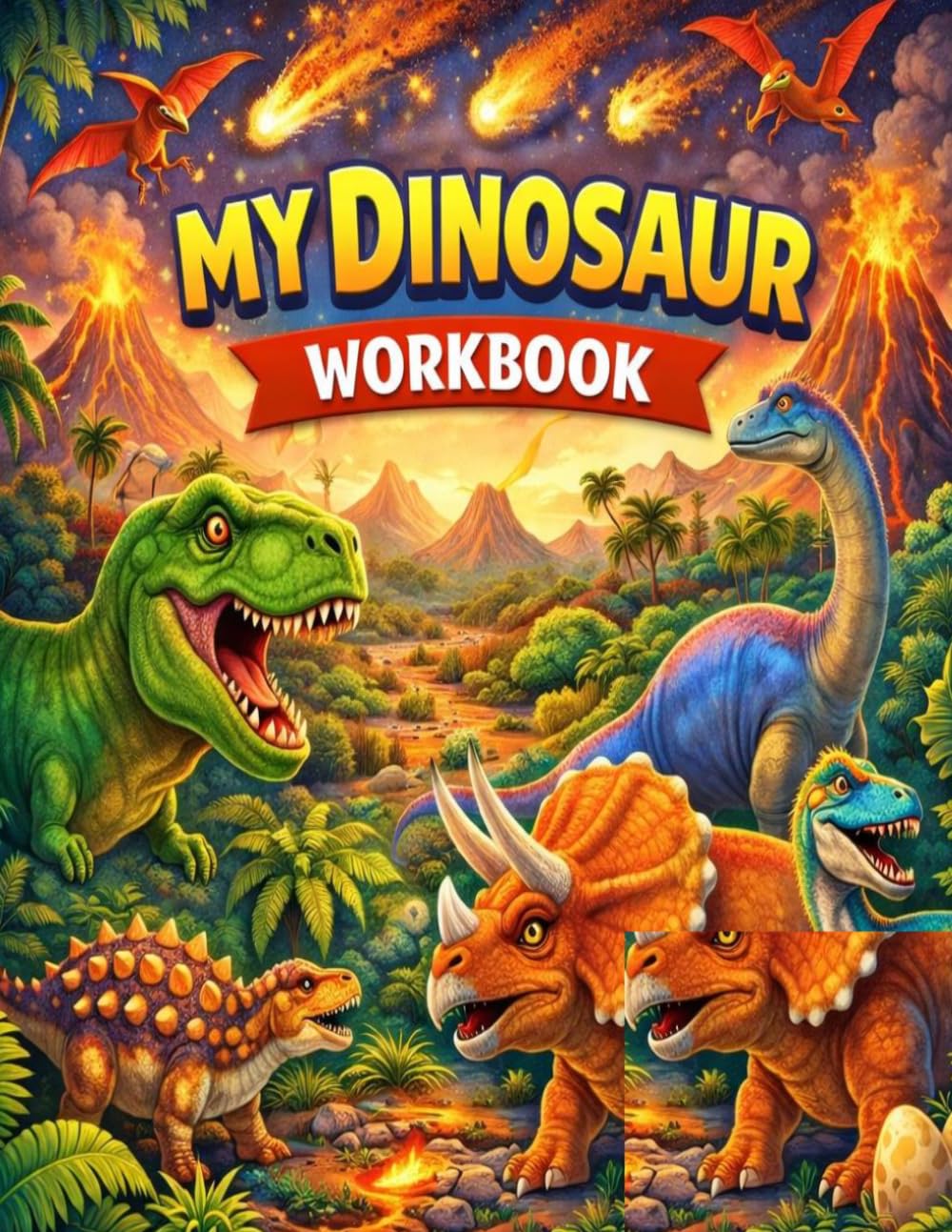 My Dinosaur Workbook (My Exploration Workbooks)