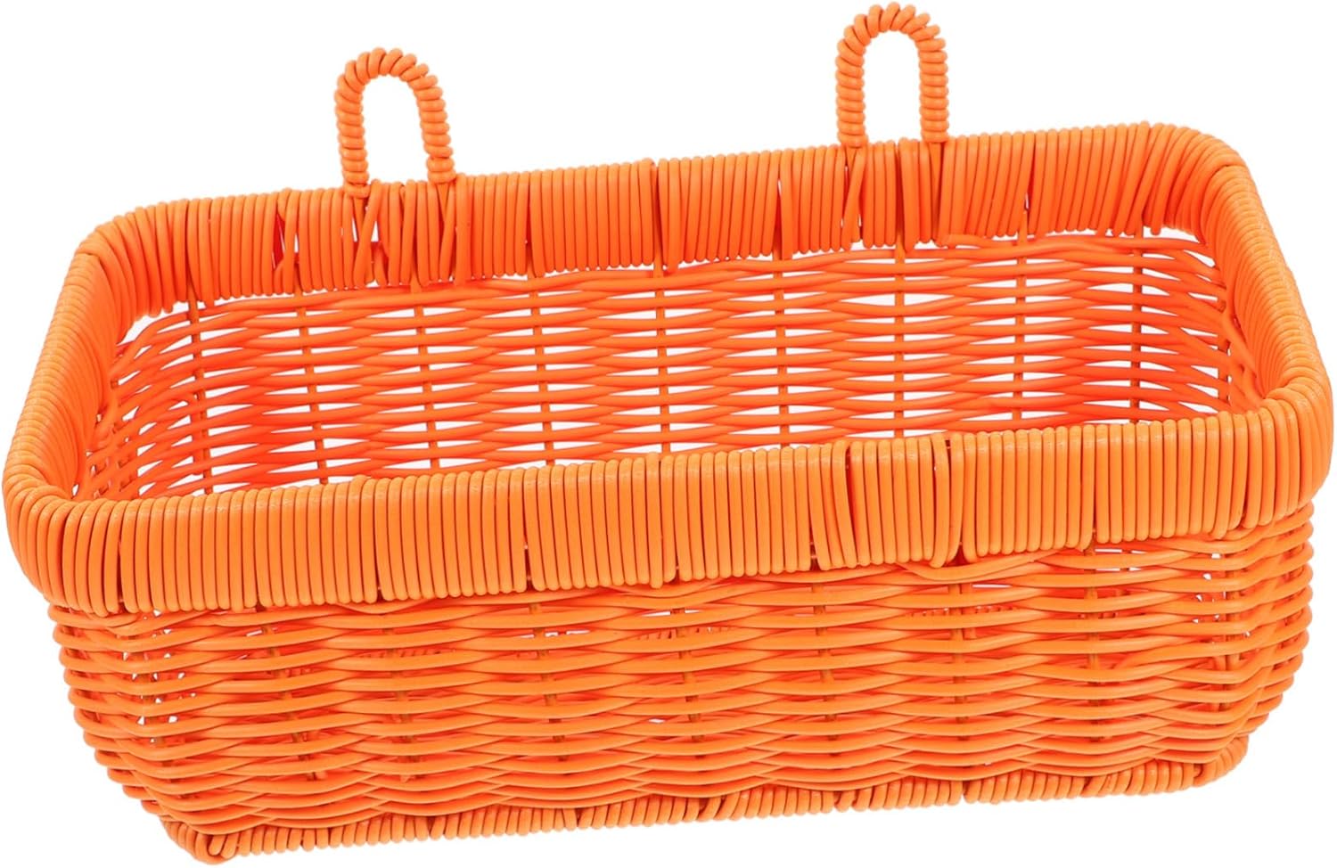 STOBAZA 3pcs Wall Hanging Woven Basket for Garlic and Ginger Storage Stylish Kitchen Organizer for Fruits and Vegetables Design Multi-functional Wall Decor