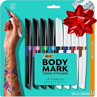 28 Mystic Portal Tattoo Ideas That Open Imagined Worlds 103 BIC BodyMark Temporary Tattoo Marker Set with Vibrant Colors and Mixed T...