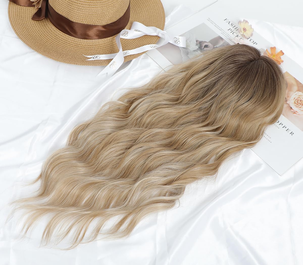 VEGALILY 20inch Hair Topper - Image 4