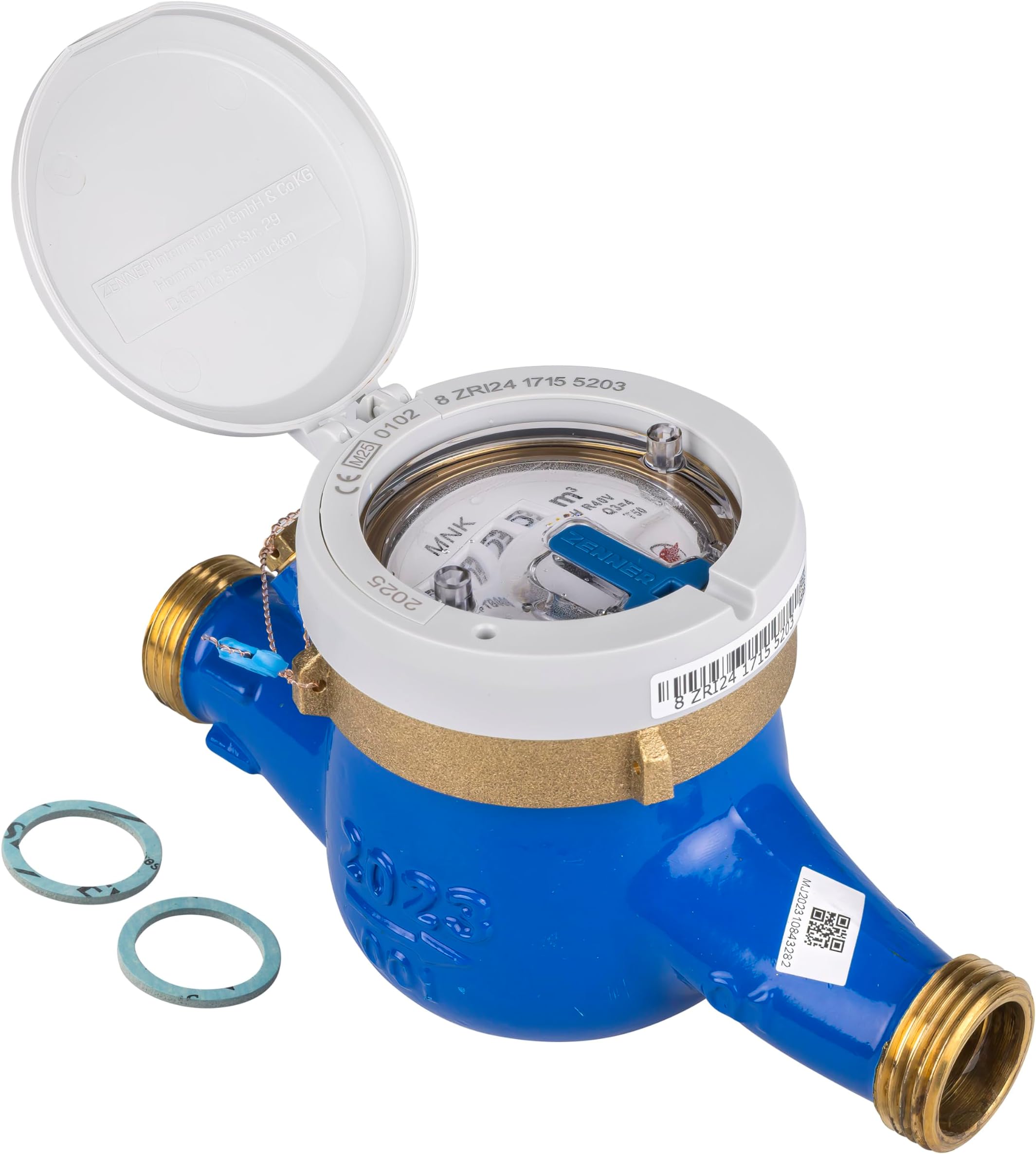 Wasseruhr 3 4 Zoll