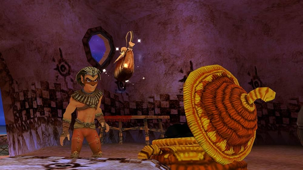 ニンテンドーゲームキューブ - GC★SPHINX AND THE CURSED MUMMY 海外版 Sphinx and the Cursed Mummy - Nintendo Switch